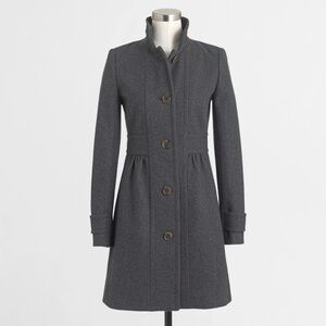 J. Crew Factory Skirted Dress Coat